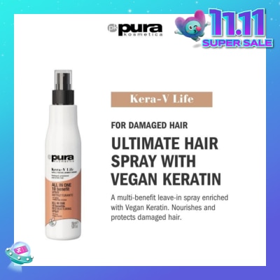 PURA KOSMETICA Kera-V Life All In One Spray (For Damaged Hair) 150ml