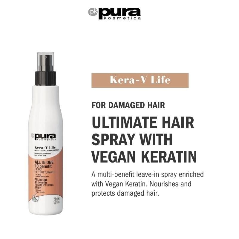 Kera-V Life All In One Spray (For Damaged Hair) 150ml