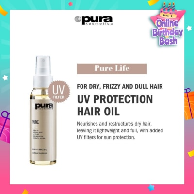 PURA KOSMETICA Pure Life Illuminating Elixir (For Dry + Frizzy and Dull Hair) 100ml