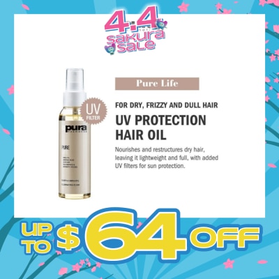 PURA KOSMETICA - Pure Life Illuminating Elixir (For Dry + Frizzy and Dull Hair) 100ml