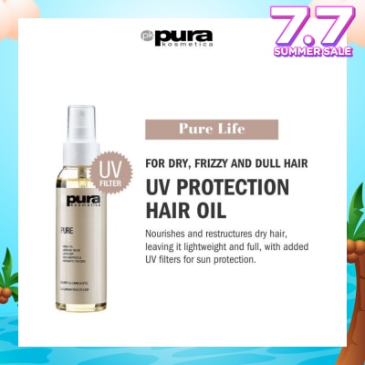 PURA KOSMETICA Pure Life Illuminating Elixir (For Dry + Frizzy and Dull Hair) 100ml