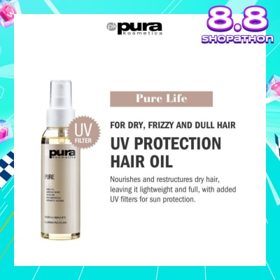 PURA KOSMETICA Pure Life Illuminating Elixir (For Dry + Frizzy and Dull Hair) 100ml