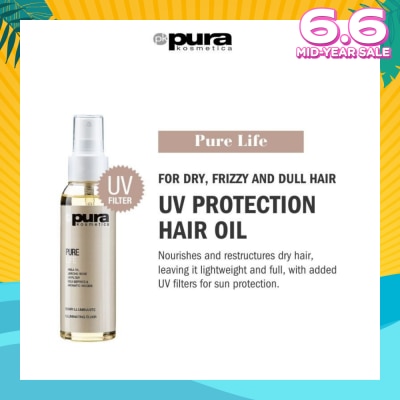 PURA KOSMETICA Pure Life Illuminating Elixir (For Dry + Frizzy and Dull Hair) 100ml