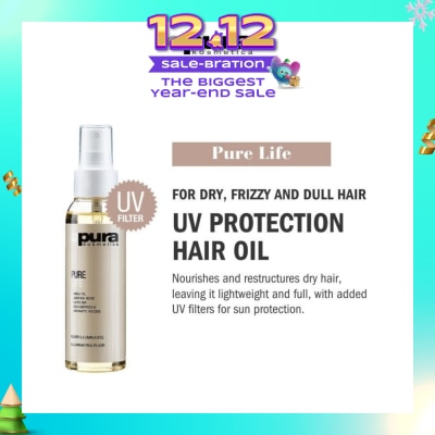 PURA KOSMETICA Pure Life Illuminating Elixir (For Dry + Frizzy and Dull Hair) 100ml