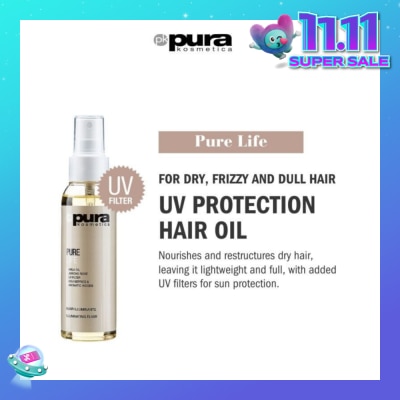 PURA KOSMETICA Pure Life Illuminating Elixir (For Dry + Frizzy and Dull Hair) 100ml