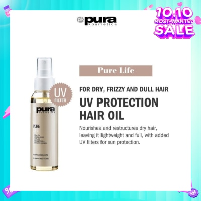 PURA KOSMETICA Pure Life Illuminating Elixir (For Dry + Frizzy and Dull Hair) 100ml