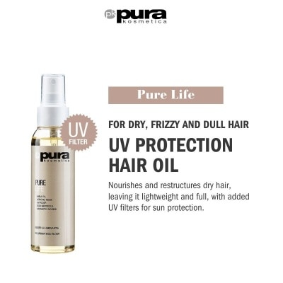 PURA KOSMETICA Pure Life Illuminating Elixir (For Dry + Frizzy and Dull Hair) 100ml