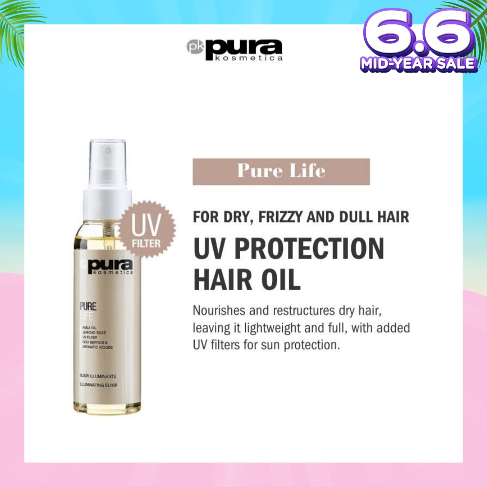 Pure Life Illuminating Elixir (For Dry + Frizzy and Dull Hair) 100ml