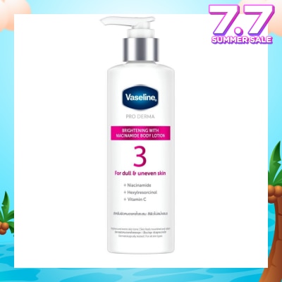 VASELINE Pro Derma Niacinamide Brightening Body Lotion 250ml