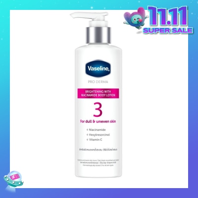VASELINE Pro Derma Niacinamide Brightening Body Lotion 250ml