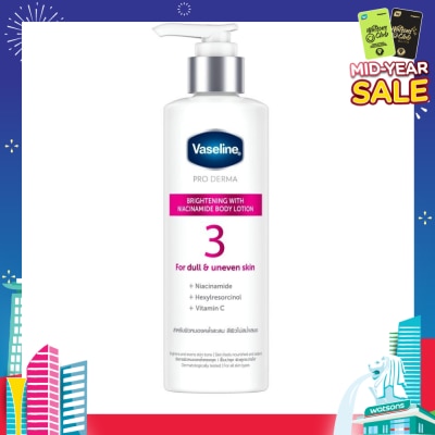 VASELINE Pro Derma Niacinamide Brightening Body Lotion 250ml