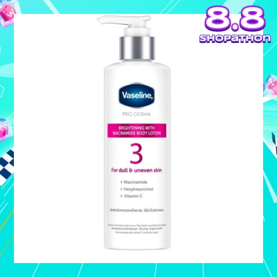 VASELINE Pro Derma Niacinamide Brightening Body Lotion 250ml