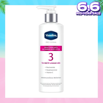 VASELINE Pro Derma Niacinamide Brightening Body Lotion 250ml