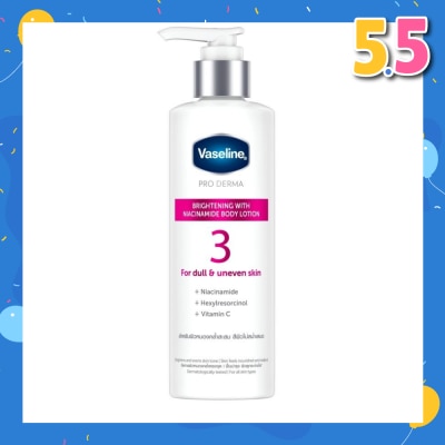 VASELINE Pro Derma Niacinamide Brightening Body Lotion 250ml