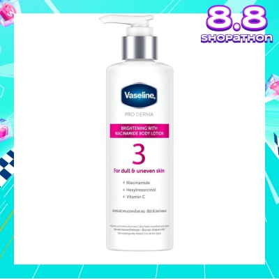 VASELINE Pro Derma Niacinamide Brightening Body Lotion 250ml
