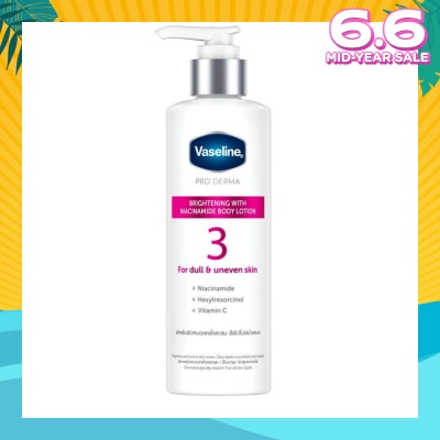 VASELINE Pro Derma Niacinamide Brightening Body Lotion 250ml