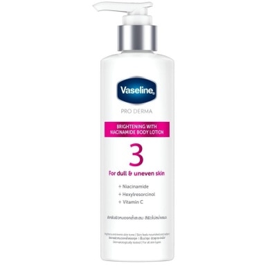 VASELINE Pro Derma Niacinamide Brightening Body Lotion 250ml