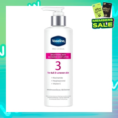 VASELINE Pro Derma Niacinamide Brightening Body Lotion 250ml