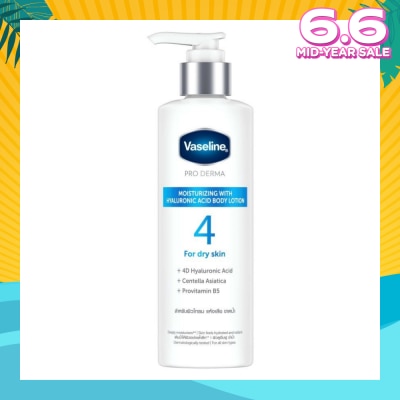VASELINE Pro Derma Hyaluronic Acid Body Lotion 250ml