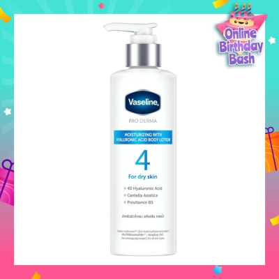 VASELINE Pro Derma Hyaluronic Acid Body Lotion 250ml