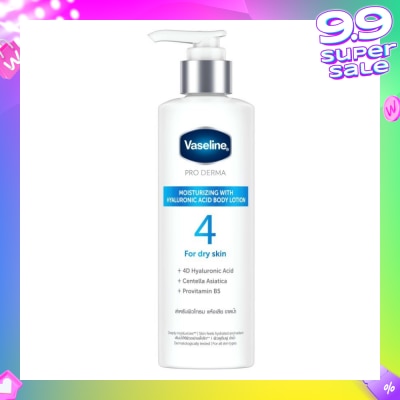 VASELINE Pro Derma Hyaluronic Acid Body Lotion 250ml