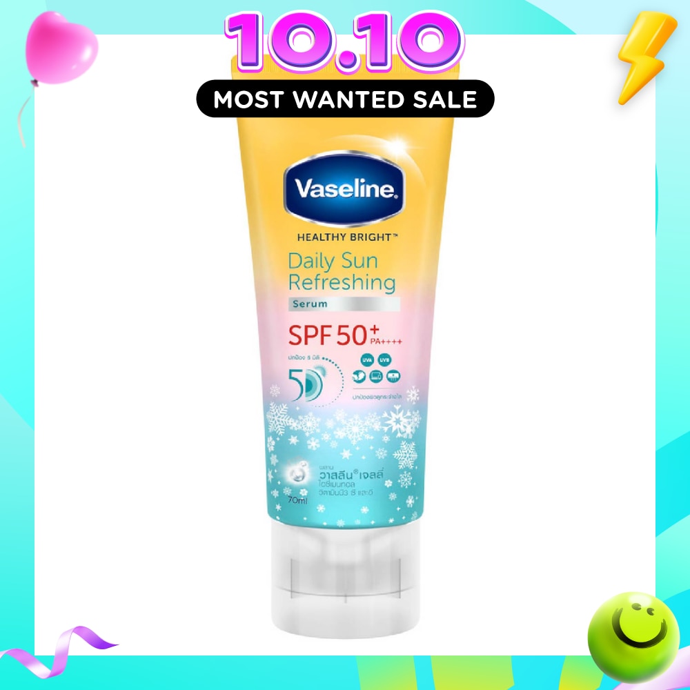 Healthy Bright Daily Sun Refreshing Serum Sunscreen SPF50+ PA++++ 70ml image