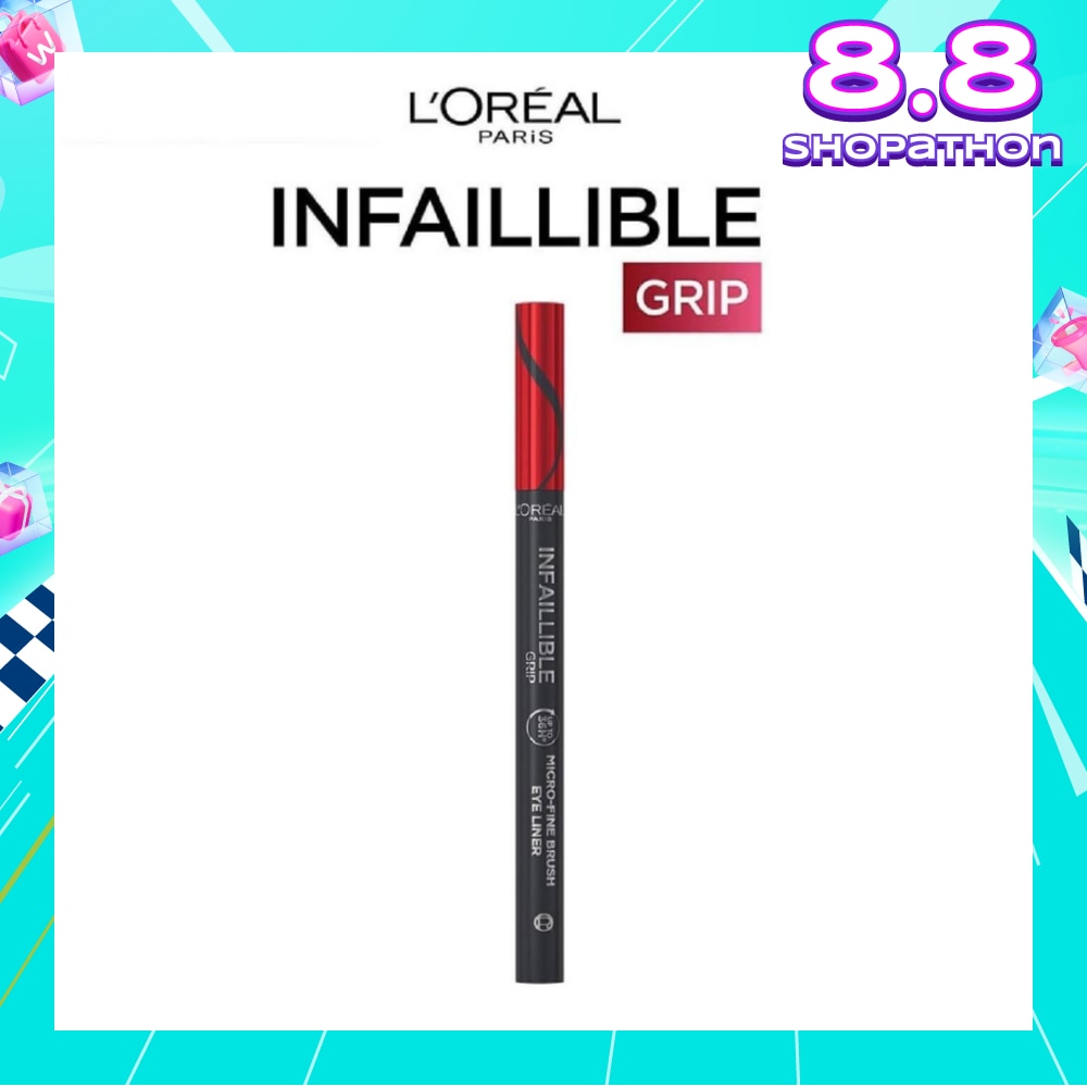 Infallible Grip 36HR Gel Automatic Eyeliner Black 6g