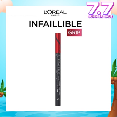 L'OREAL PARIS MAKEUP Infallible Grip 36HR Gel Automatic Eyeliner Black 6g