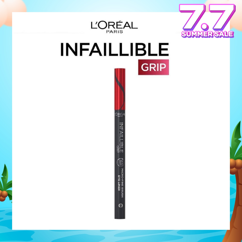 Infallible Grip 36HR Gel Automatic Eyeliner Black 6g