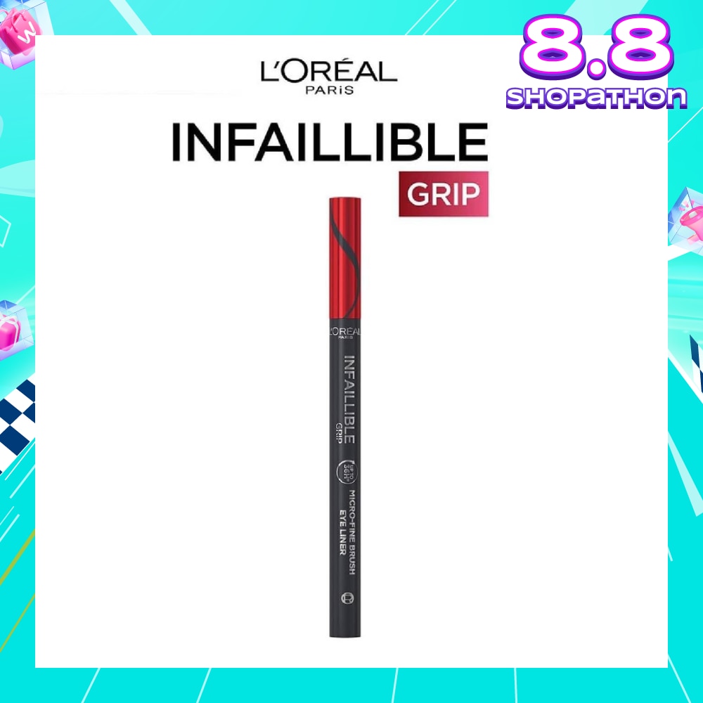 Infallible Grip 36HR Gel Automatic Eyeliner Black 6g