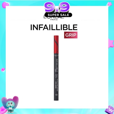 L'OREAL PARIS MAKEUP - Infallible Grip 36HR Gel Automatic Eyeliner Black 6g image