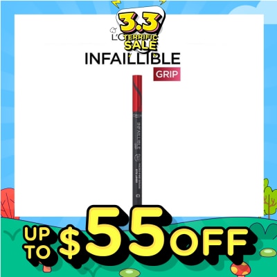 L'OREAL PARIS MAKEUP Infallible Grip 36HR Gel Automatic Eyeliner Black 6g