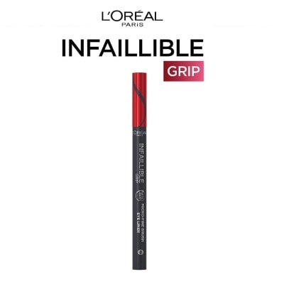 L'OREAL PARIS MAKEUP Infallible Grip 36HR Gel Automatic Eyeliner Black 6g