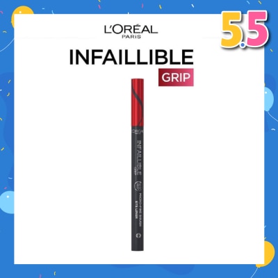 L'OREAL PARIS MAKEUP Infallible Grip 36HR Gel Automatic Eyeliner Black 6g