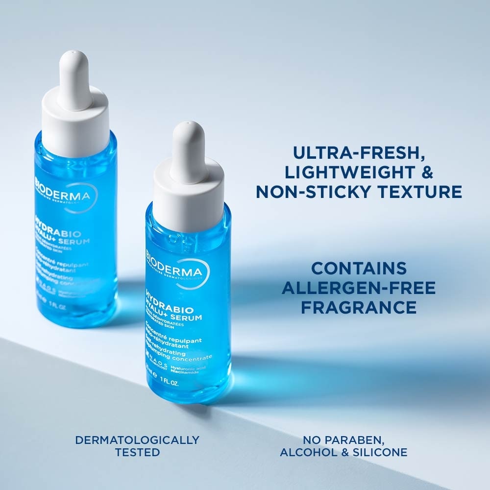 Hydrabio Hyalu+Serum (Anti Ageing, Anti Wrinkle For Dehydrated Sensitive Skin) 30ml
