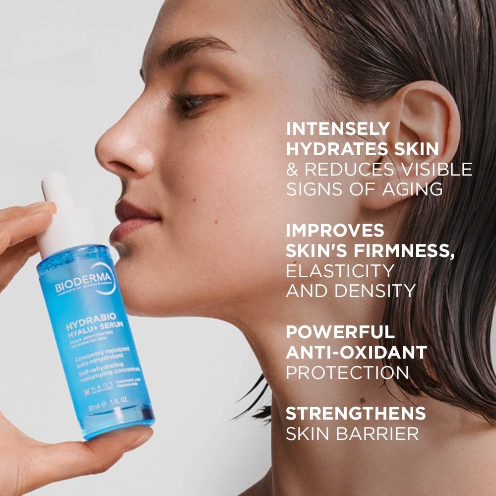 Hydrabio Hyalu+Serum (Anti Ageing, Anti Wrinkle For Dehydrated Sensitive Skin) 30ml