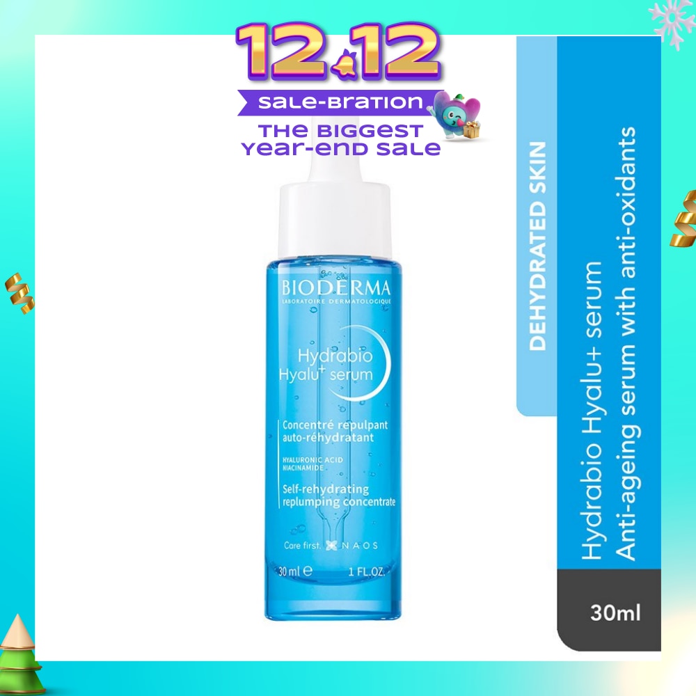 Hydrabio Hyalu+Serum (Anti Ageing, Anti Wrinkle For Dehydrated Sensitive Skin) 30ml