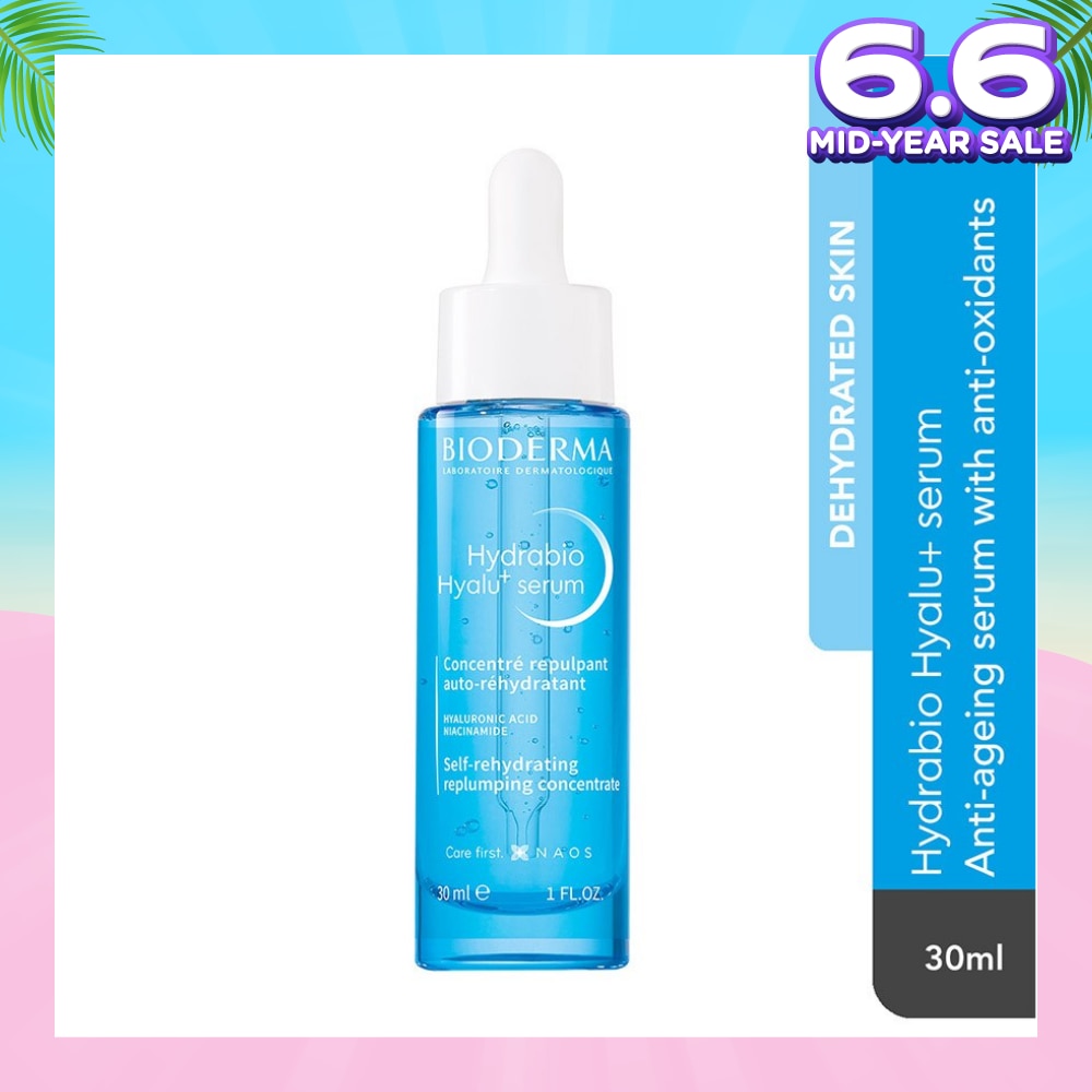 Hydrabio Hyalu+Serum (Anti Ageing, Anti Wrinkle For Dehydrated Sensitive Skin) 30ml