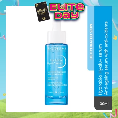 BIODERMA - Hydrabio Hyalu+Serum (Anti Ageing, Anti Wrinkle For Dehydrated Sensitive Skin) 30ml