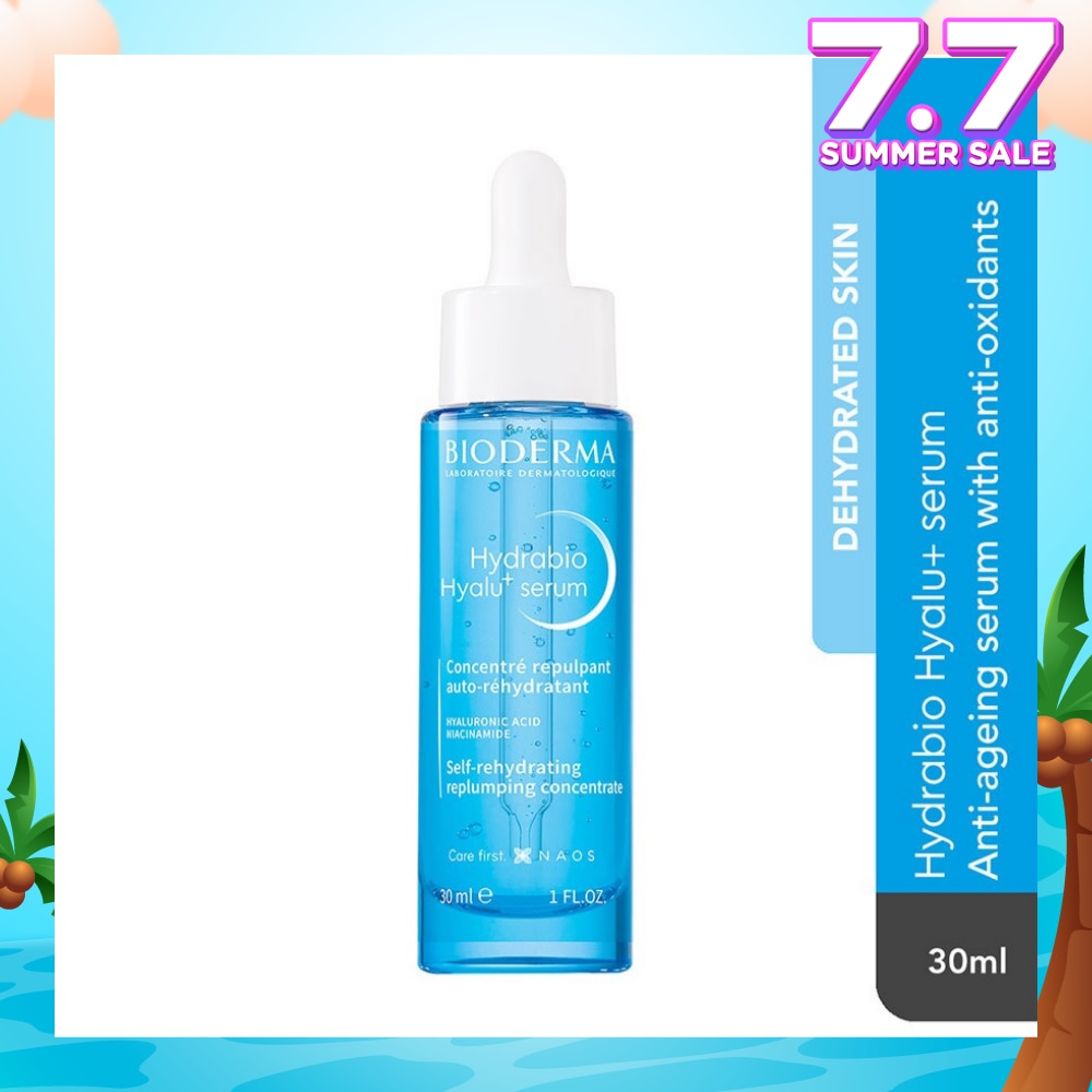 Hydrabio Hyalu+Serum (Anti Ageing, Anti Wrinkle For Dehydrated Sensitive Skin) 30ml