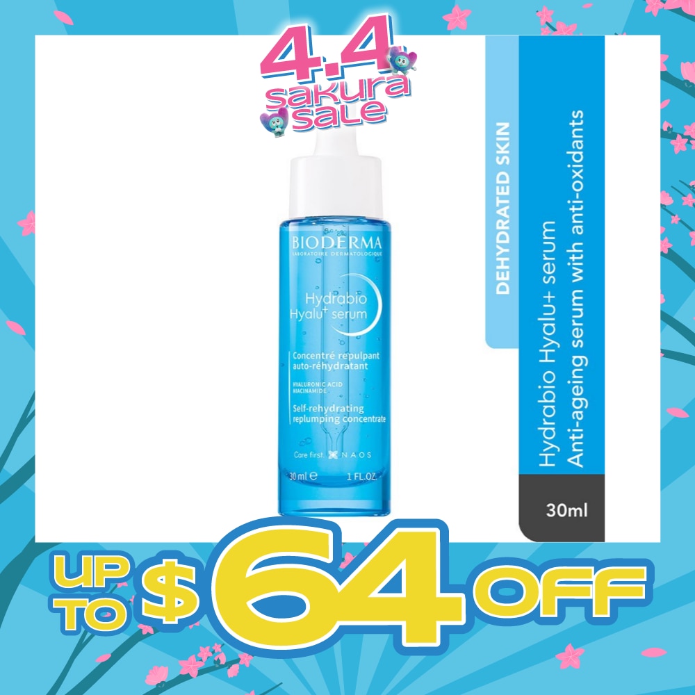 Hydrabio Hyalu+Serum (Anti Ageing, Anti Wrinkle For Dehydrated Sensitive Skin) 30ml