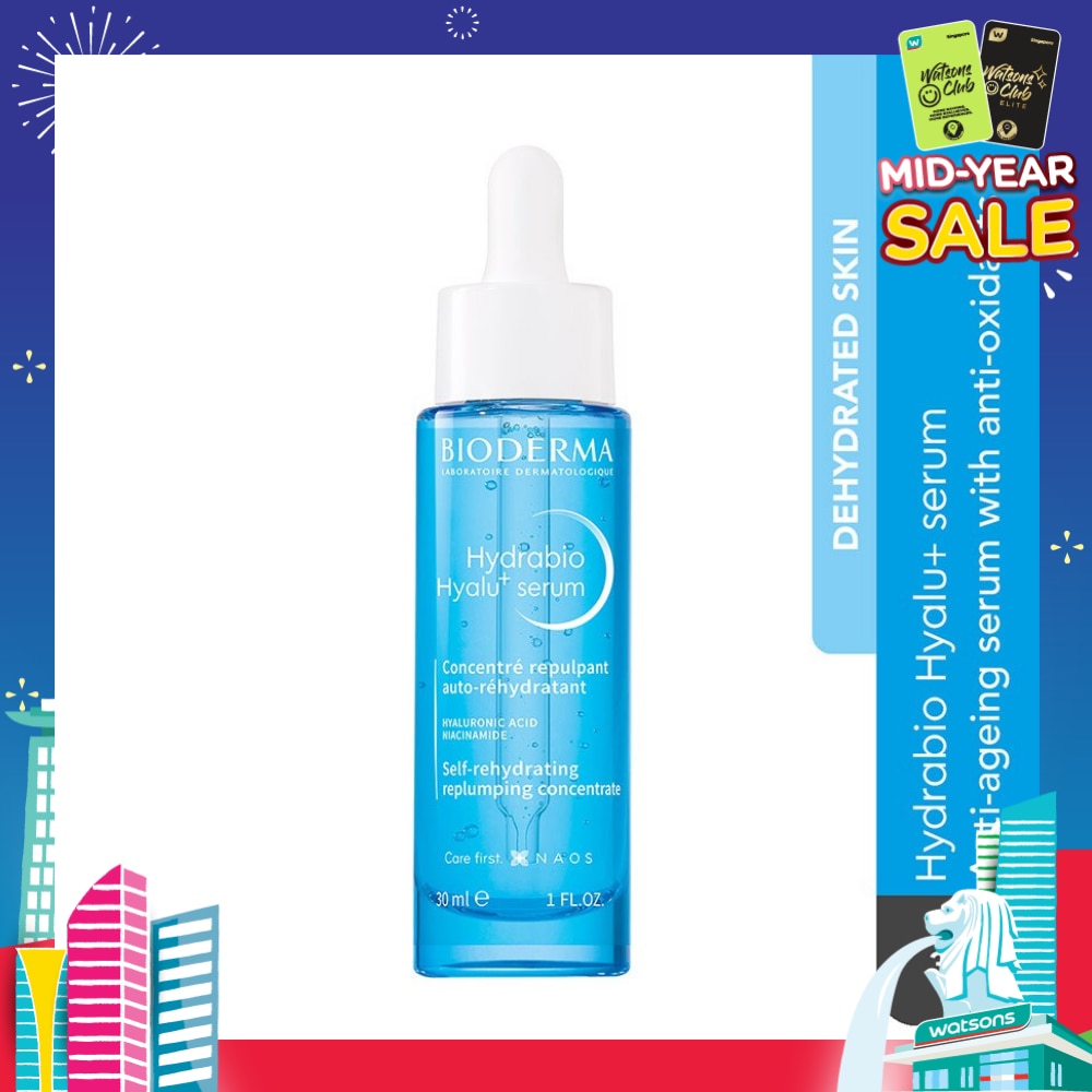Hydrabio Hyalu+Serum (Anti Ageing, Anti Wrinkle For Dehydrated Sensitive Skin) 30ml