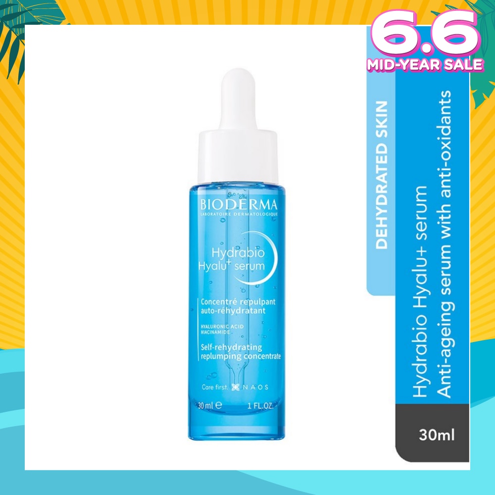 Hydrabio Hyalu+Serum (Anti Ageing, Anti Wrinkle For Dehydrated Sensitive Skin) 30ml