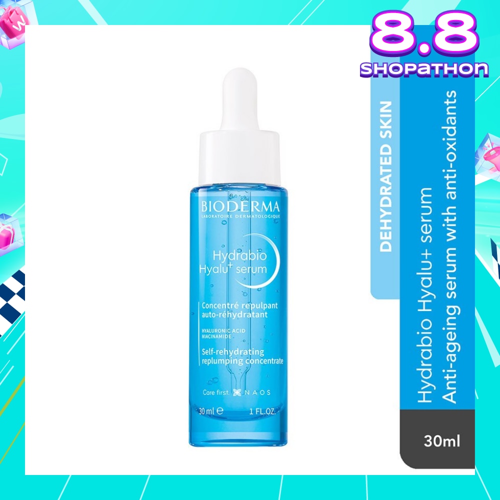 Hydrabio Hyalu+Serum (Anti Ageing, Anti Wrinkle For Dehydrated Sensitive Skin) 30ml