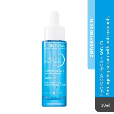 BIODERMA Hydrabio Hyalu+Serum (Anti Ageing, Anti Wrinkle For Dehydrated Sensitive Skin) 30ml