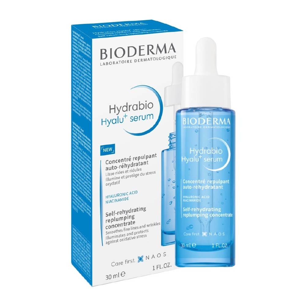 Hydrabio Hyalu+Serum (Anti Ageing, Anti Wrinkle For Dehydrated Sensitive Skin) 30ml