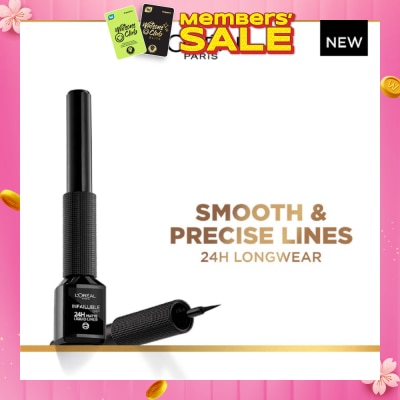 L'OREAL PARIS MAKEUP Infallible Grip 24h Liquid Liner 11g