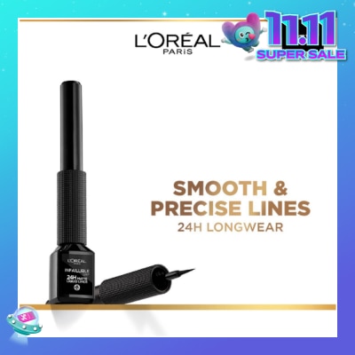 L'OREAL PARIS MAKEUP Infallible Grip 24h Liquid Liner 11g