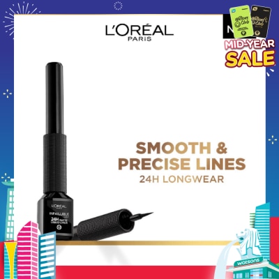 L'OREAL PARIS MAKEUP Infallible Grip 24h Liquid Liner 11g