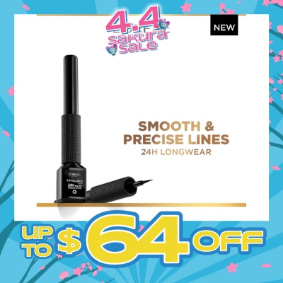 L'OREAL PARIS MAKEUP - Infallible Grip 24h Liquid Liner 11g